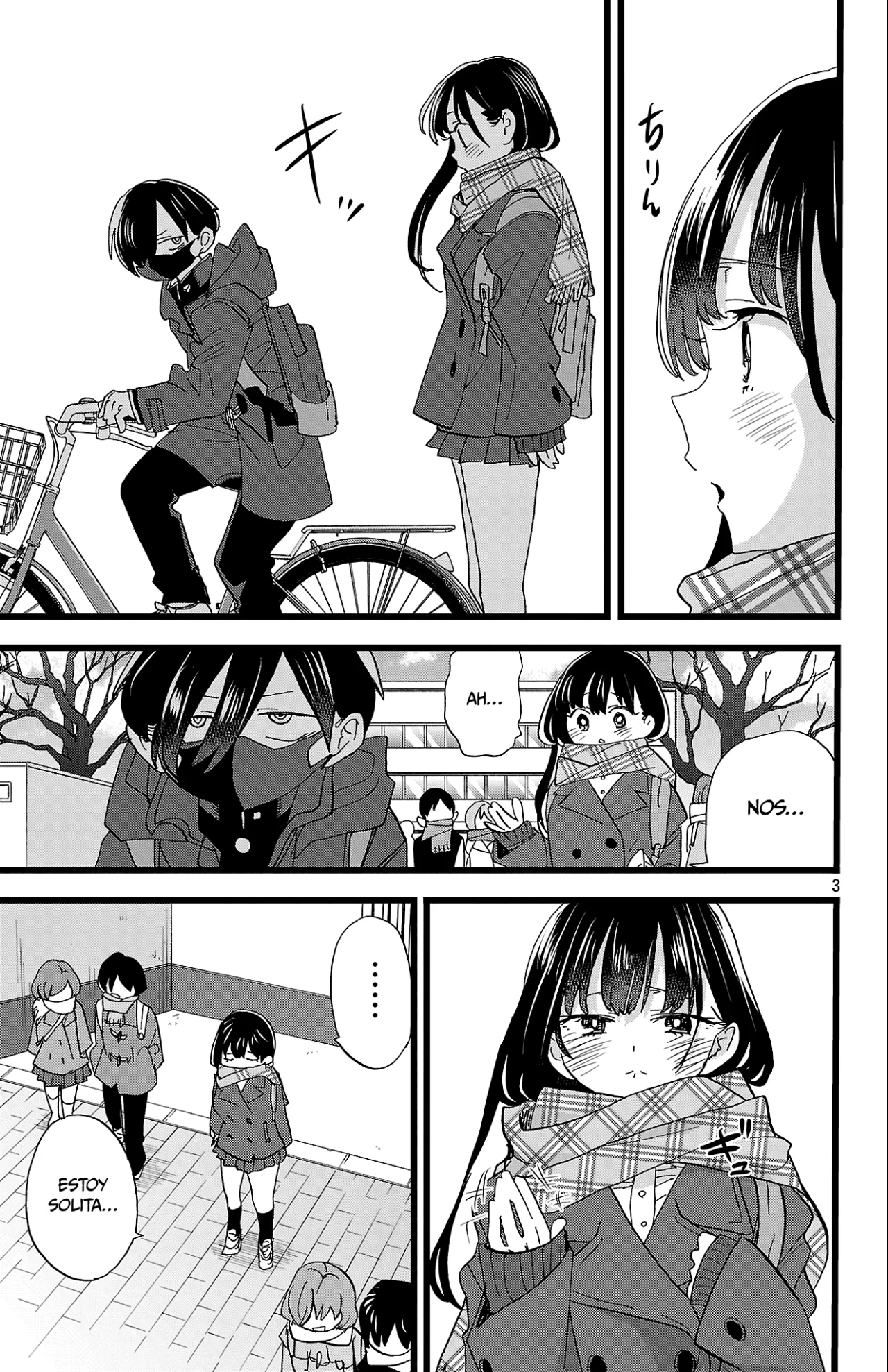 Boku no Kokoro no Yabai Yatsu Capítulo 178 - Página 5
