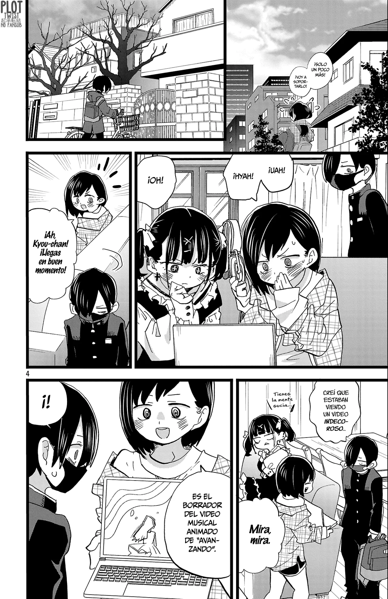 Boku no Kokoro no Yabai Yatsu Capítulo 178 - Página 6