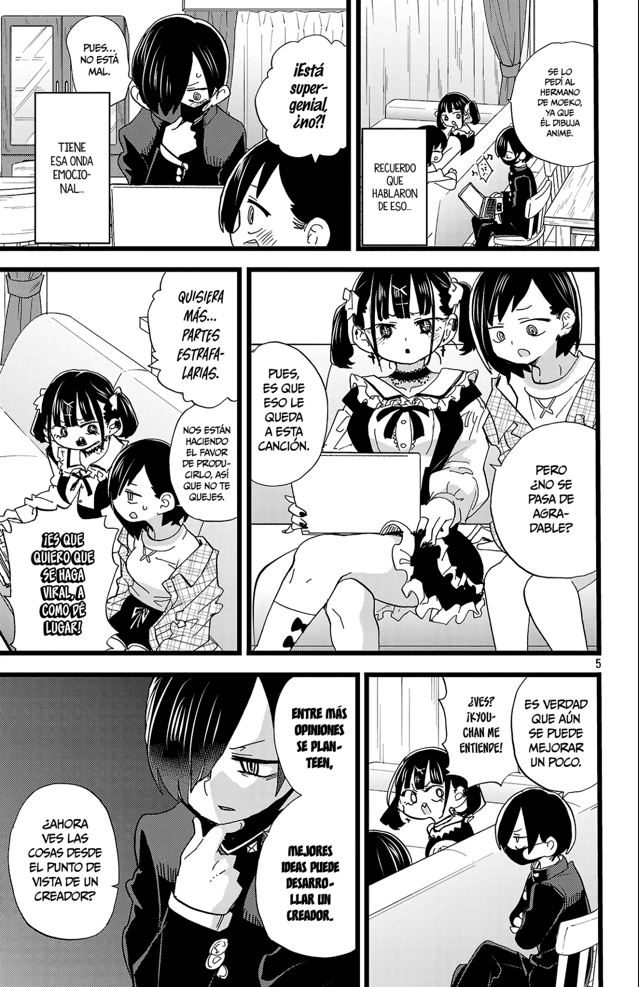 Boku no Kokoro no Yabai Yatsu Capítulo 178 - Página 7