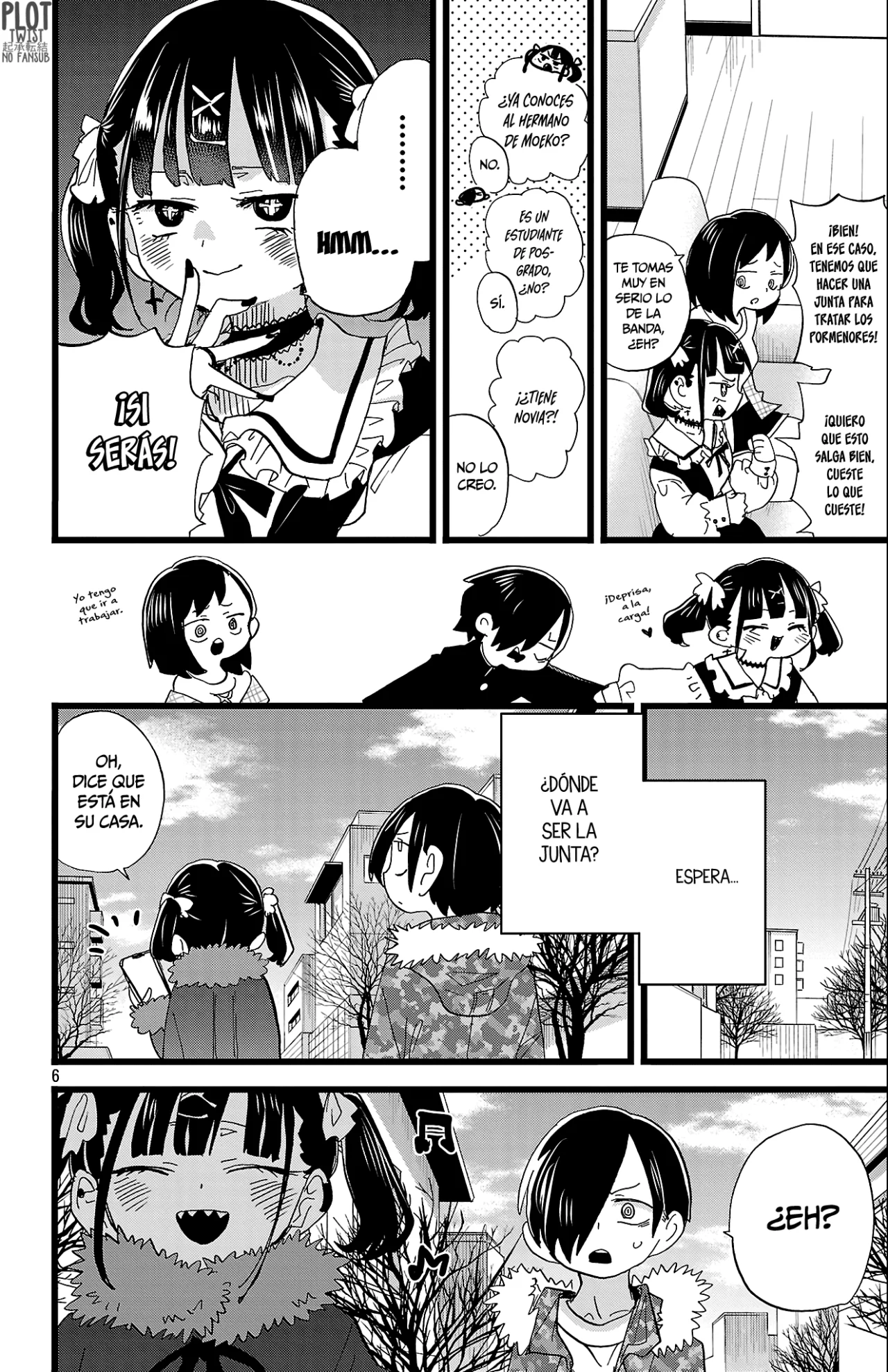 Boku no Kokoro no Yabai Yatsu Capítulo 178 - Página 8