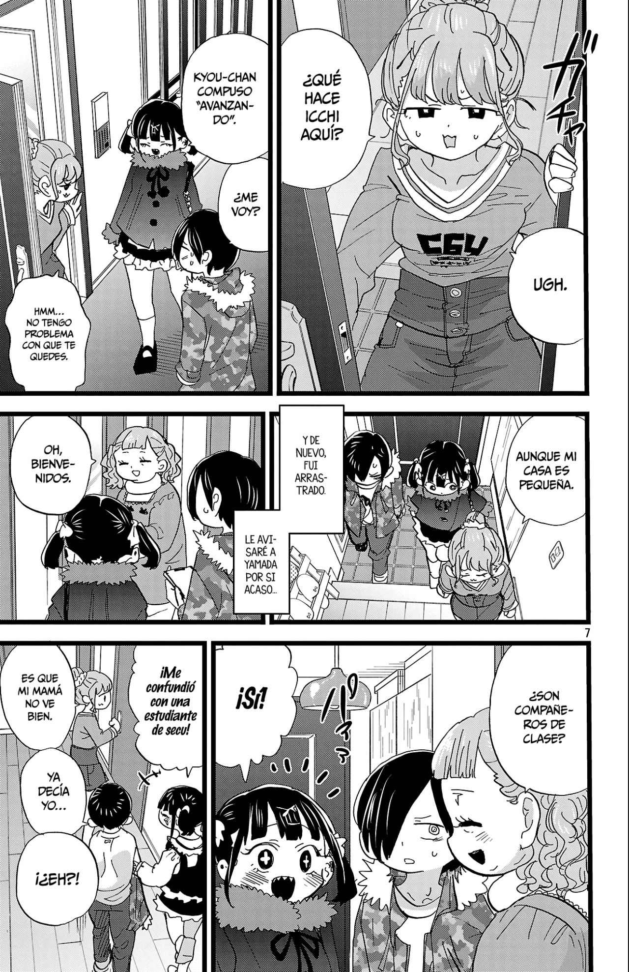 Boku no Kokoro no Yabai Yatsu Capítulo 178 - Página 9
