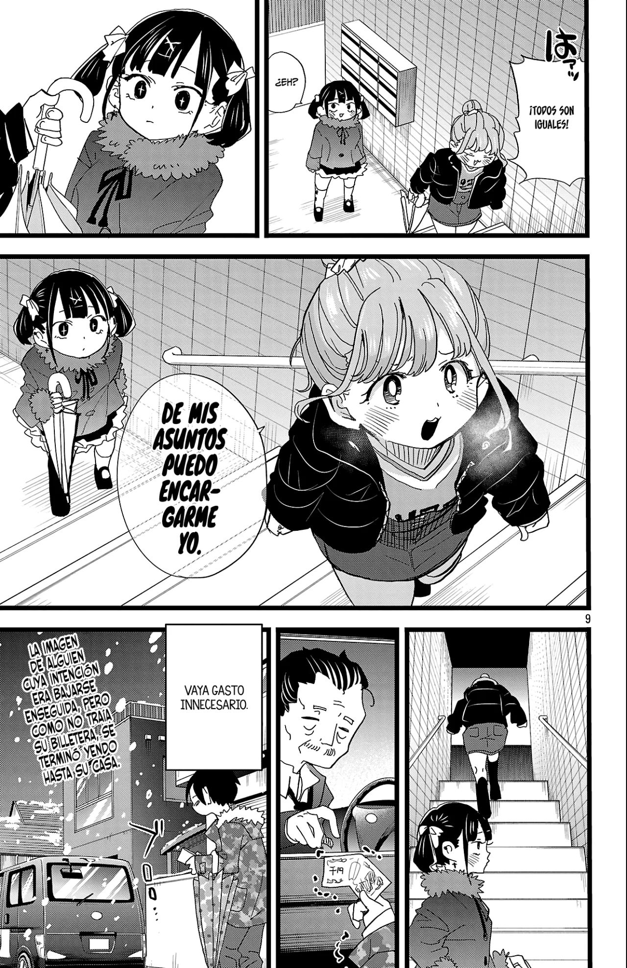 Boku no Kokoro no Yabai Yatsu Capítulo 179 - Página 10