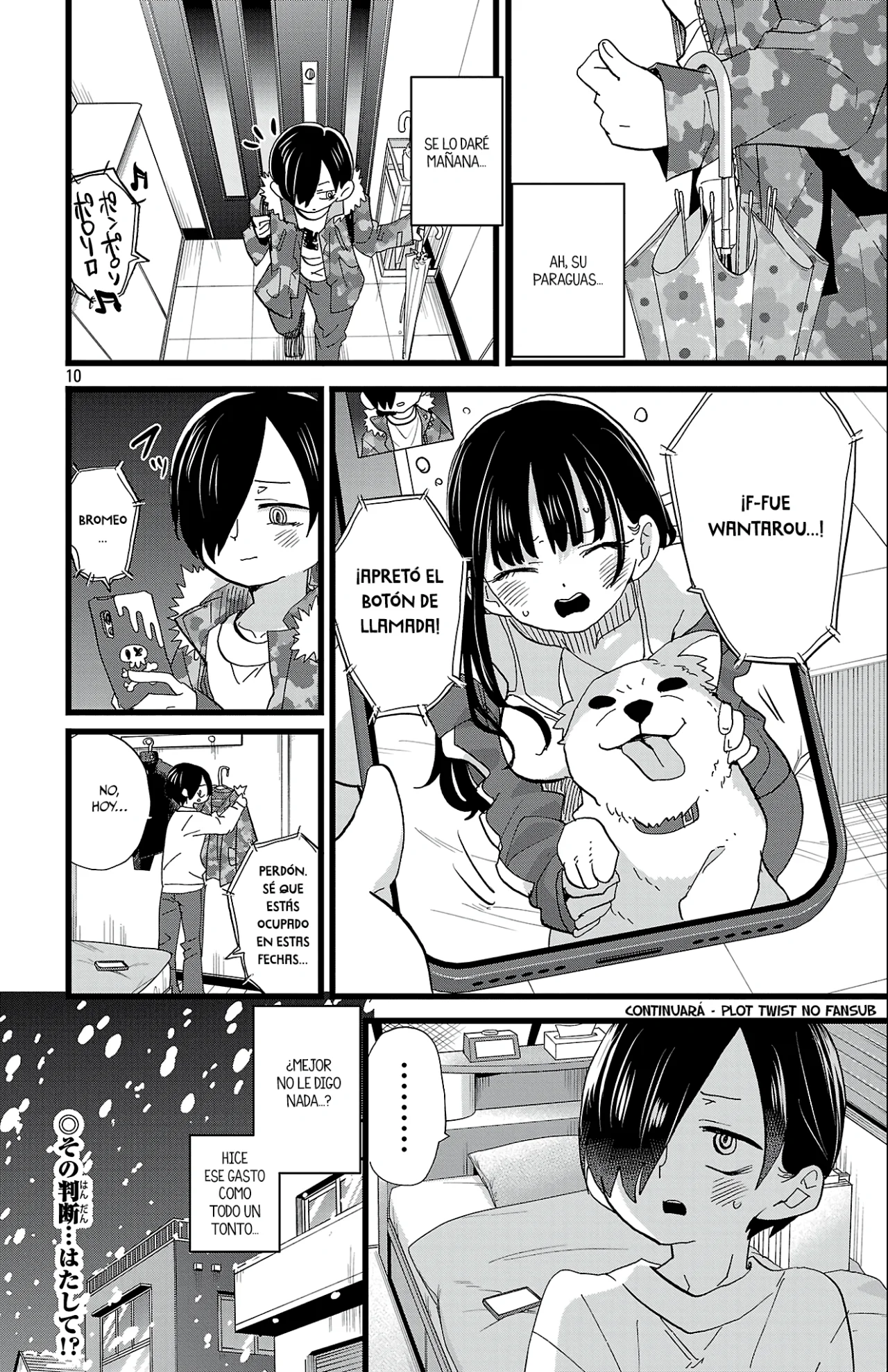 Boku no Kokoro no Yabai Yatsu Capítulo 179 - Página 11