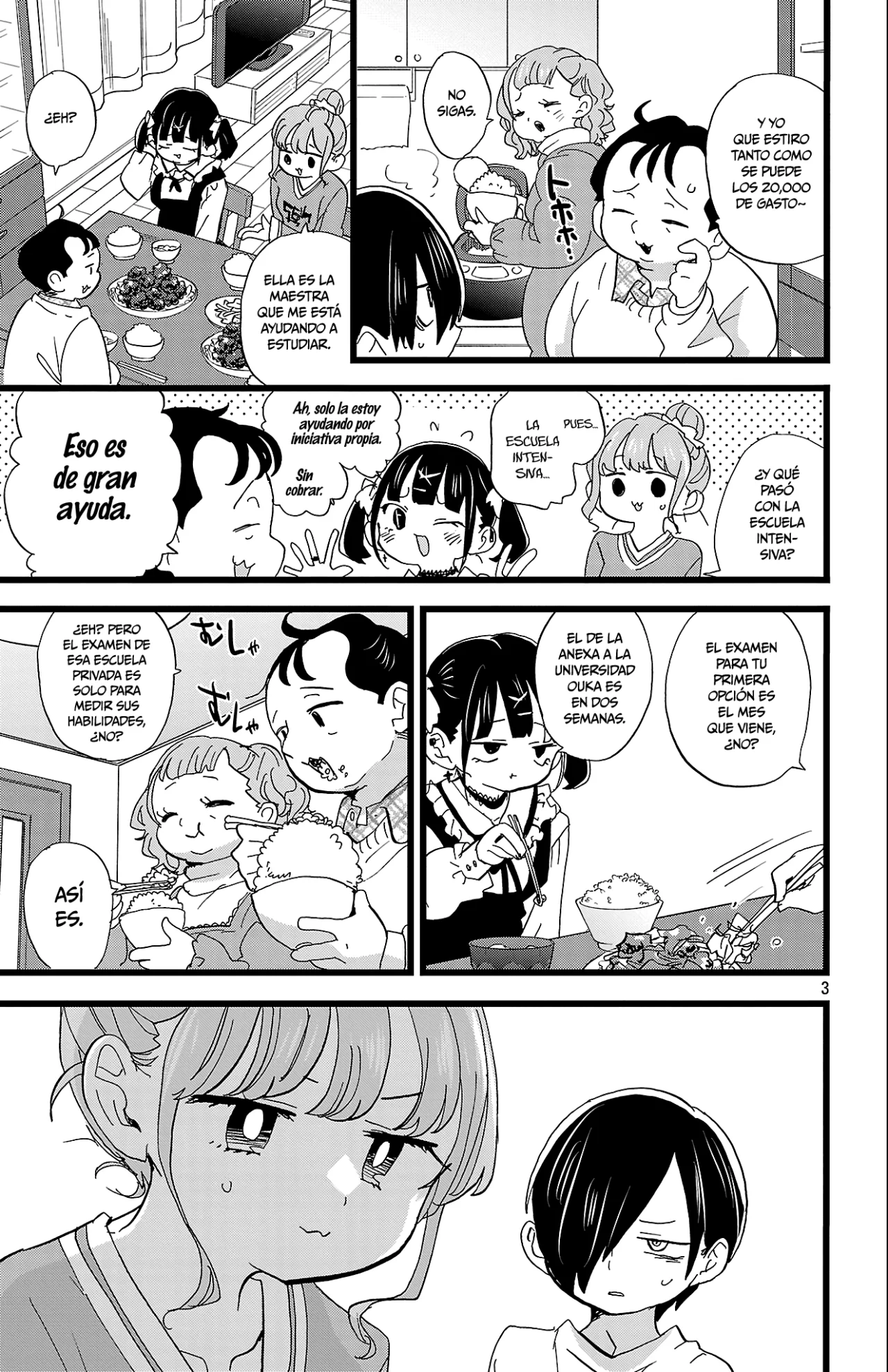 Boku no Kokoro no Yabai Yatsu Capítulo 179 - Página 4