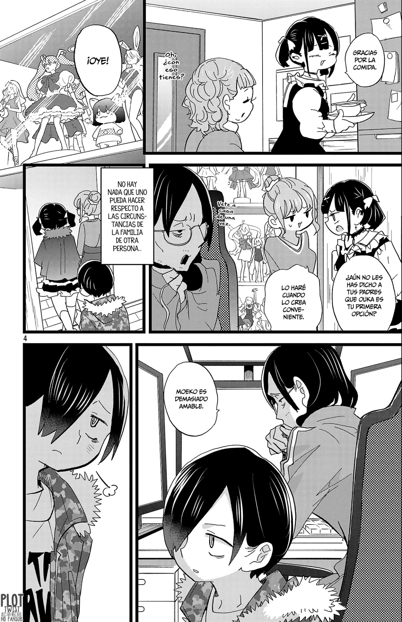 Boku no Kokoro no Yabai Yatsu Capítulo 179 - Página 5