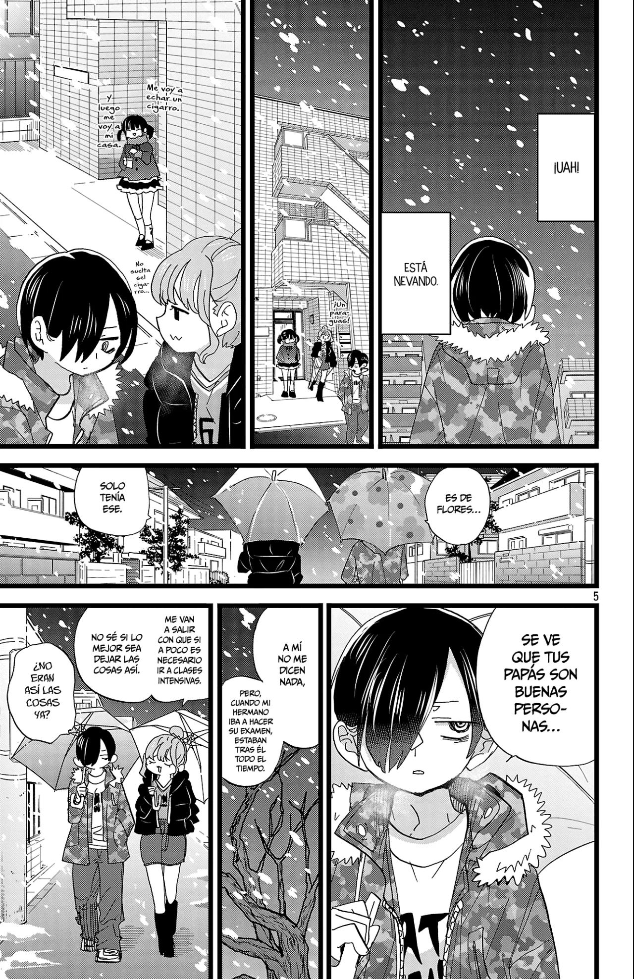 Boku no Kokoro no Yabai Yatsu Capítulo 179 - Página 6