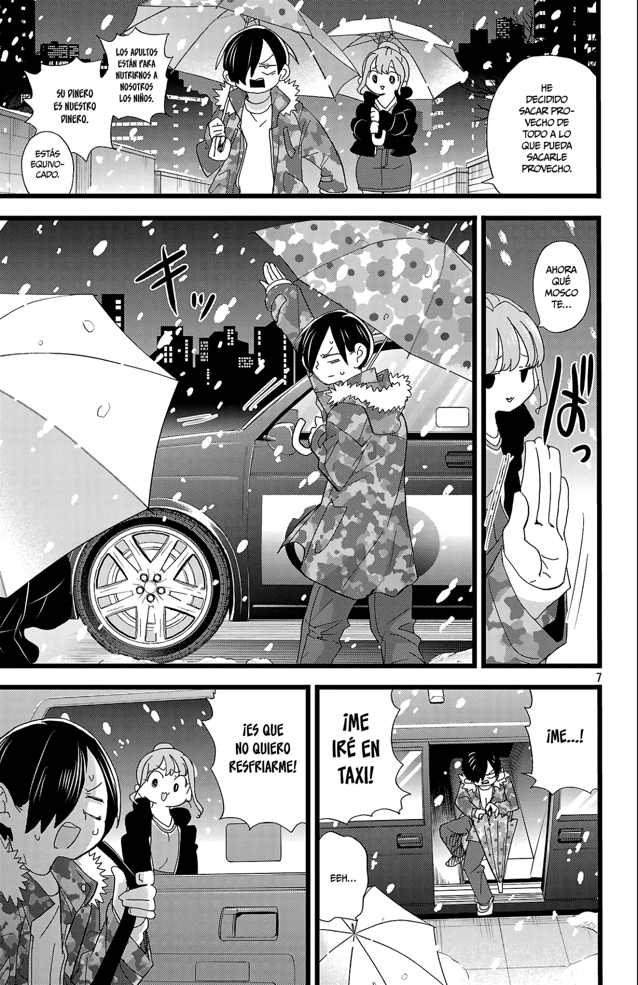 Boku no Kokoro no Yabai Yatsu Capítulo 179 - Página 8
