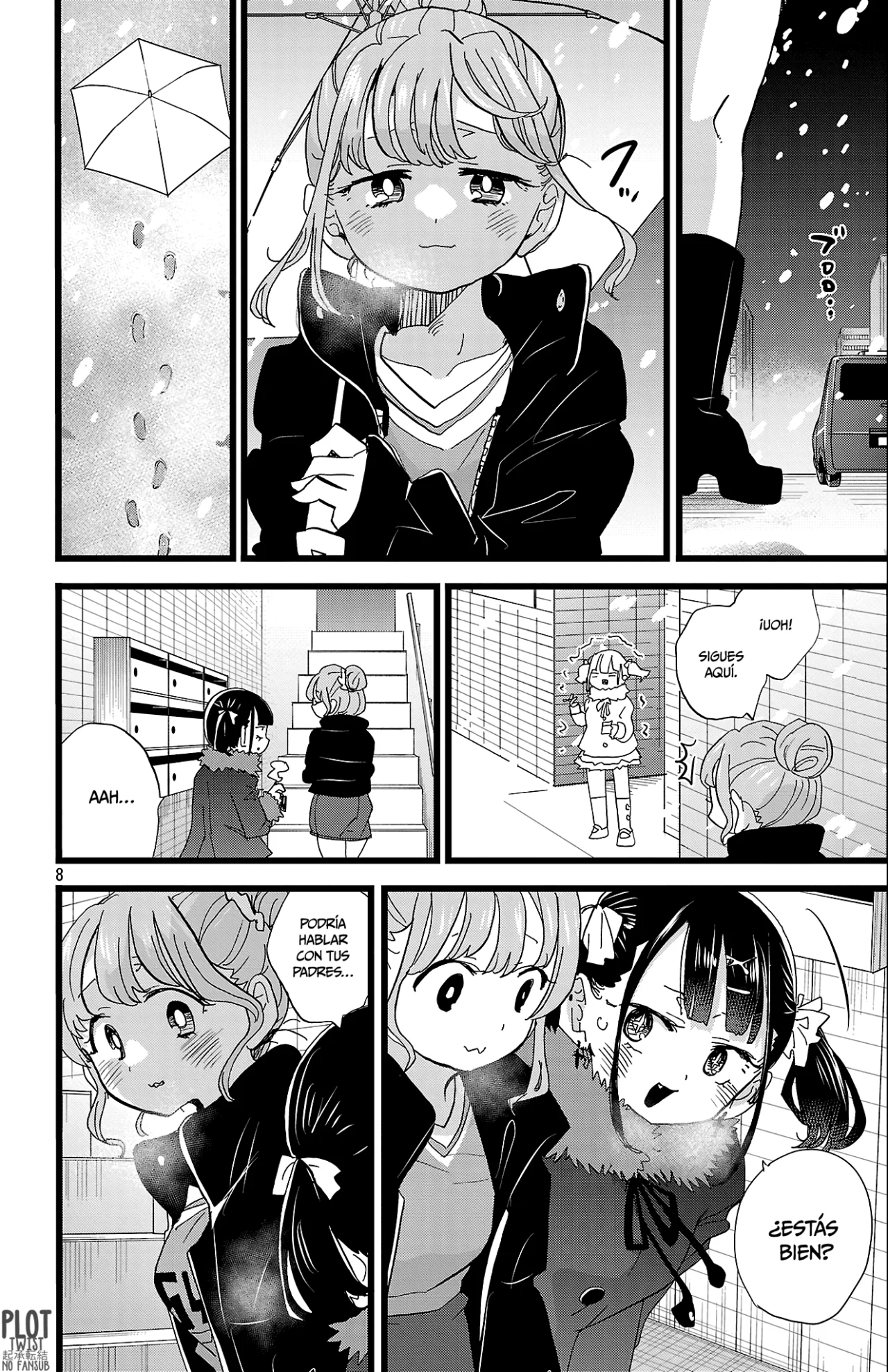 Boku no Kokoro no Yabai Yatsu Capítulo 179 - Página 9