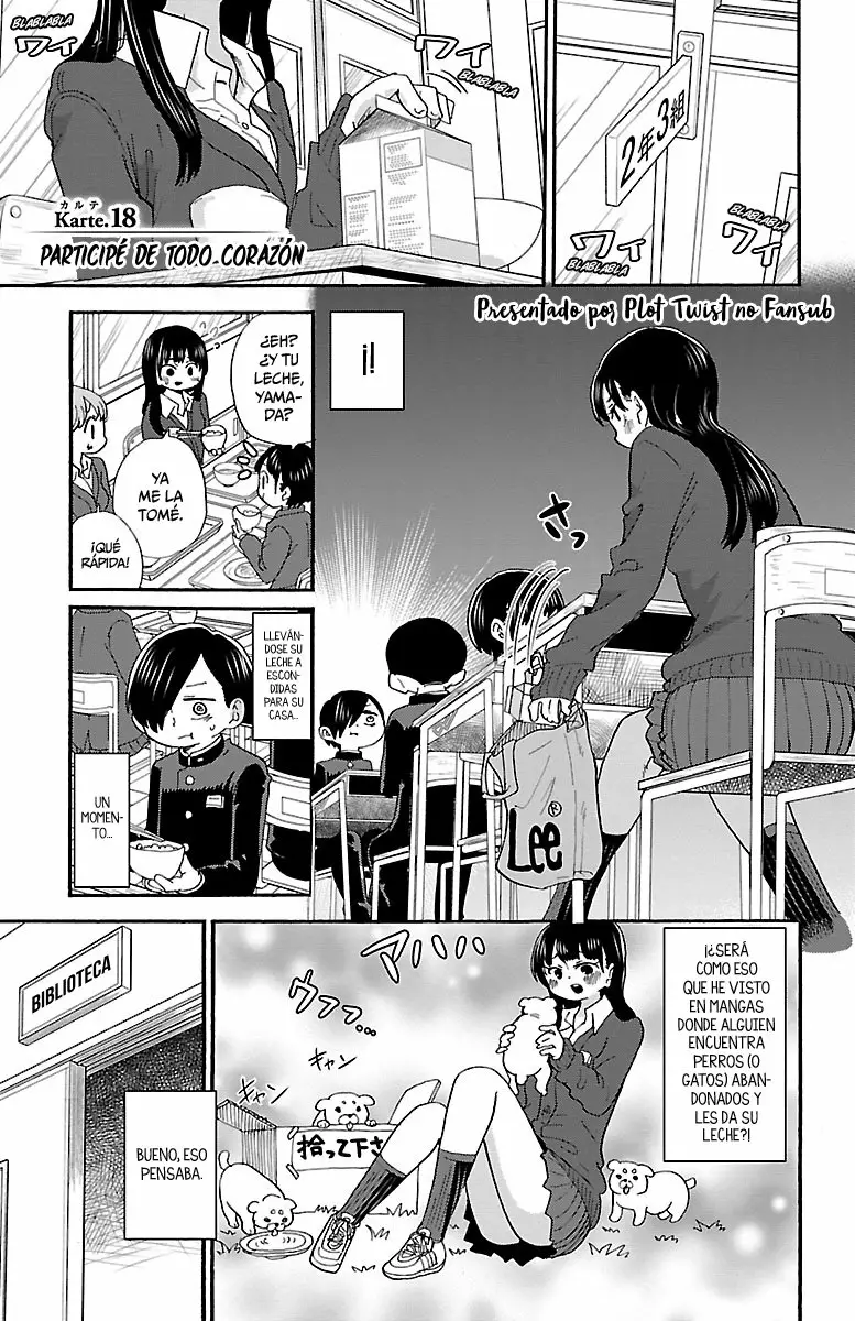 Boku no Kokoro no Yabai Yatsu Capítulo 18 - Página 3