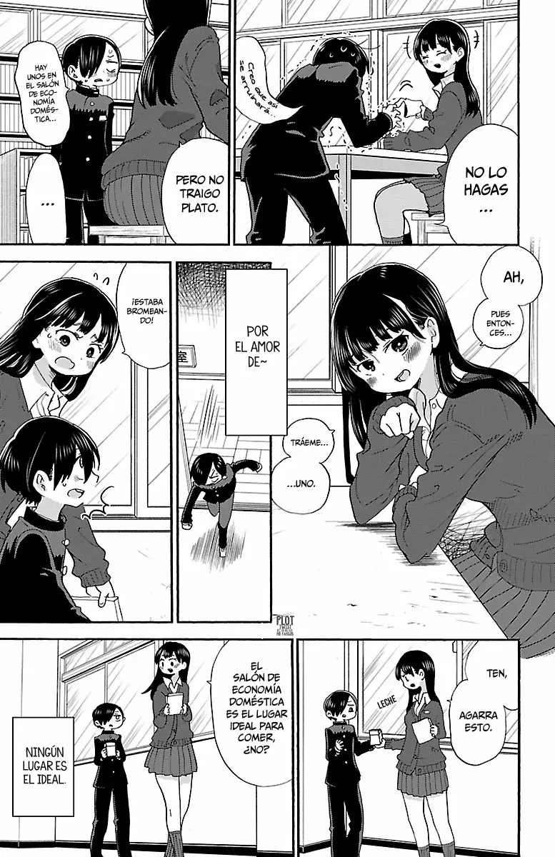 Boku no Kokoro no Yabai Yatsu Capítulo 18 - Página 5