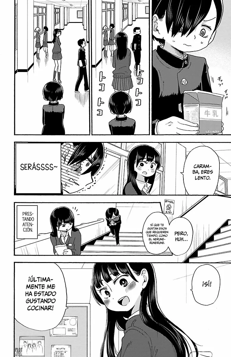 Boku no Kokoro no Yabai Yatsu Capítulo 18 - Página 6