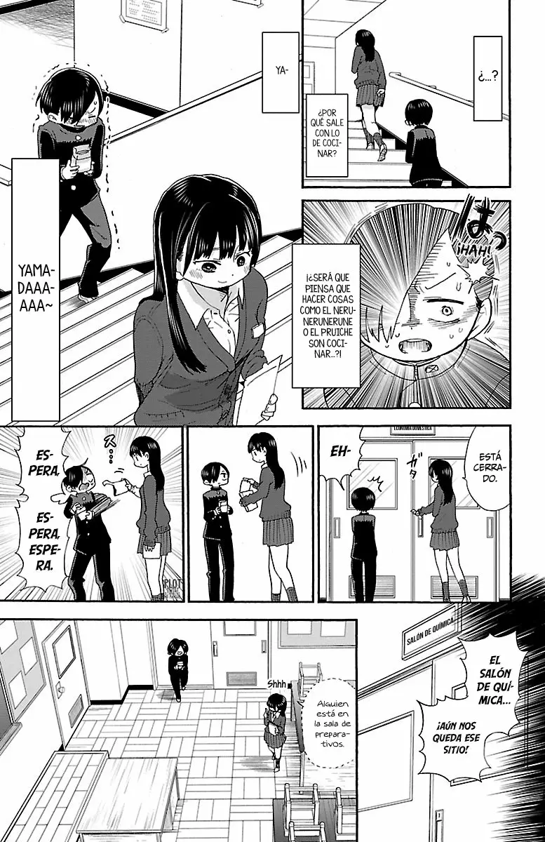 Boku no Kokoro no Yabai Yatsu Capítulo 18 - Página 7
