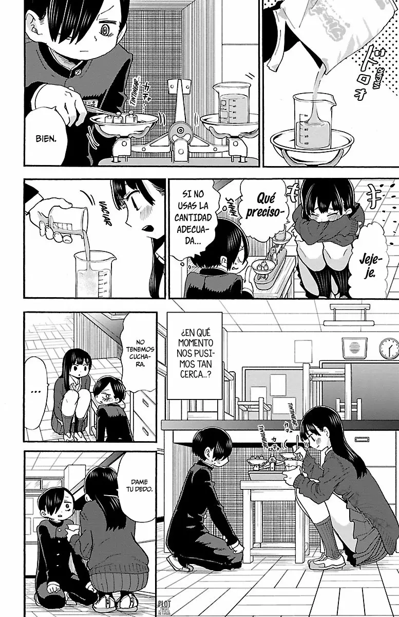 Boku no Kokoro no Yabai Yatsu Capítulo 18 - Página 8