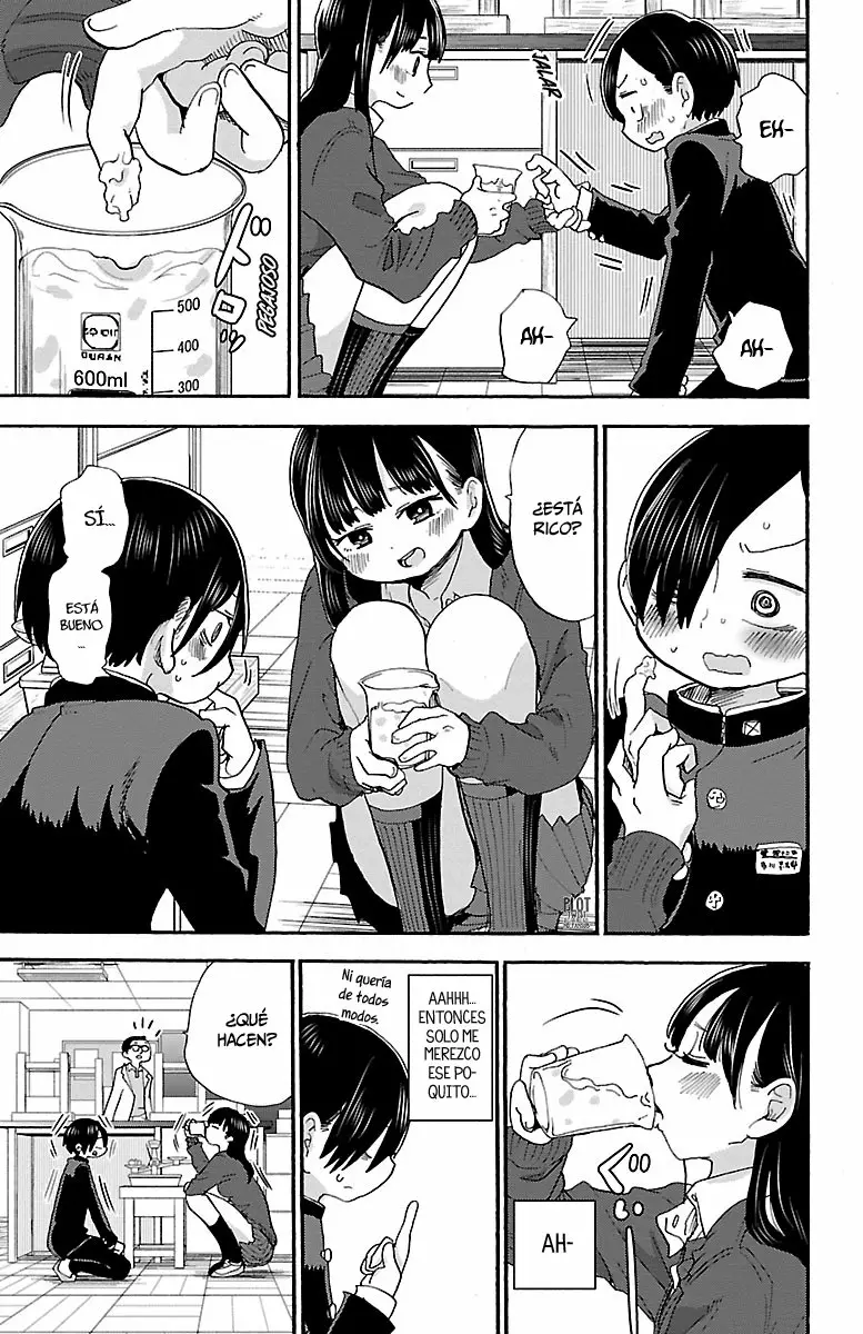 Boku no Kokoro no Yabai Yatsu Capítulo 18 - Página 9
