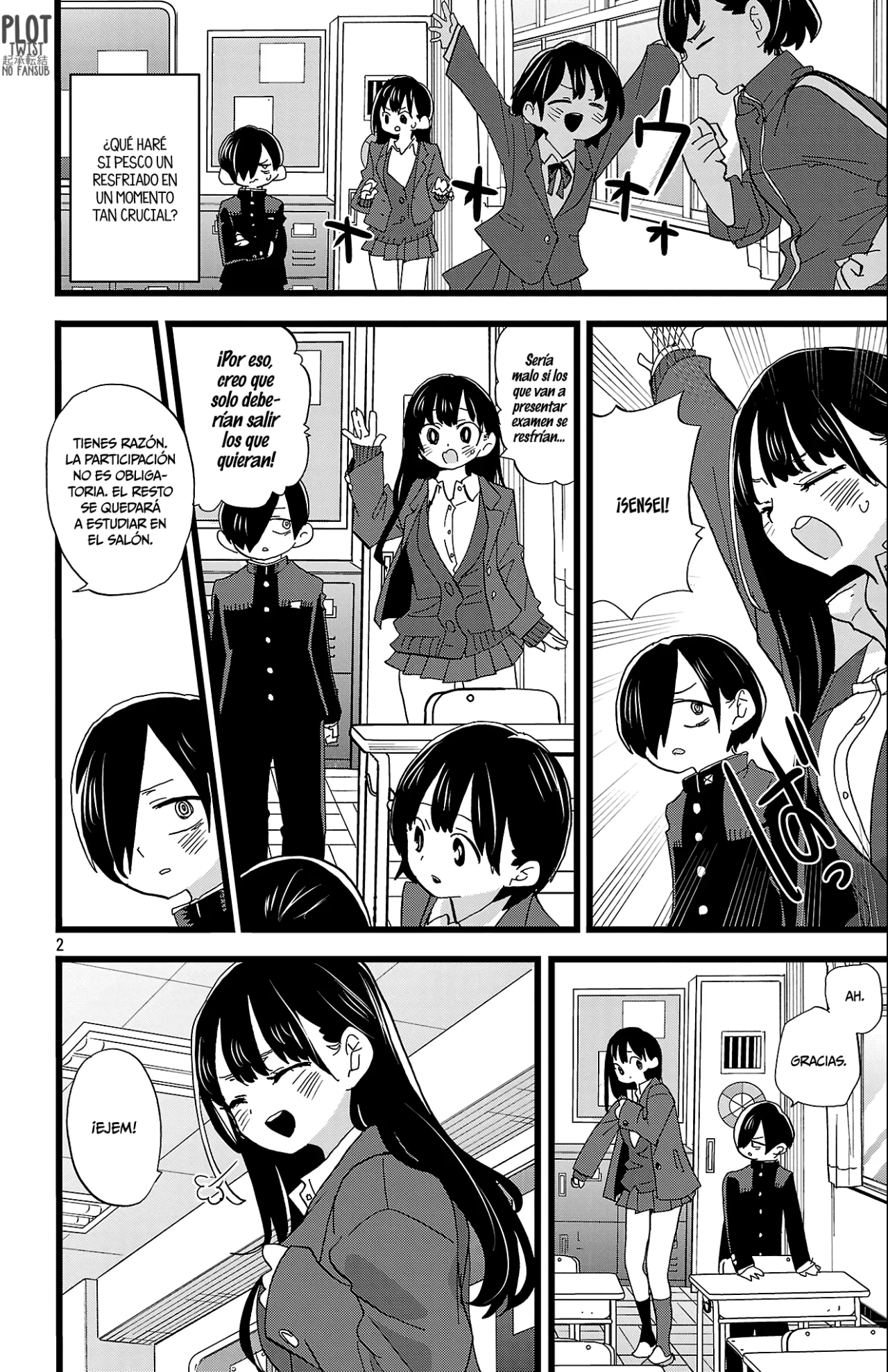 Boku no Kokoro no Yabai Yatsu Capítulo 180 - Página 4