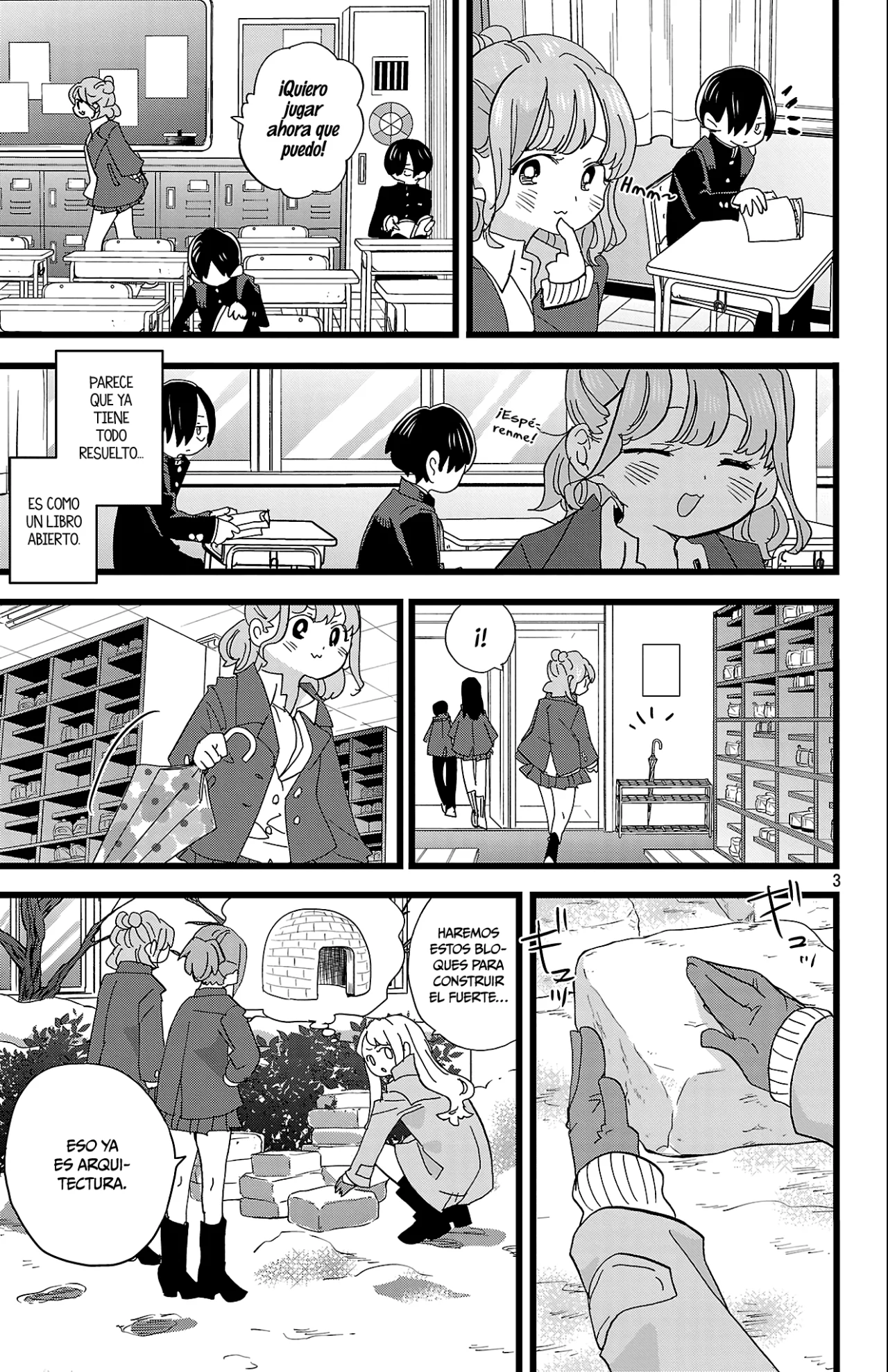 Boku no Kokoro no Yabai Yatsu Capítulo 180 - Página 5