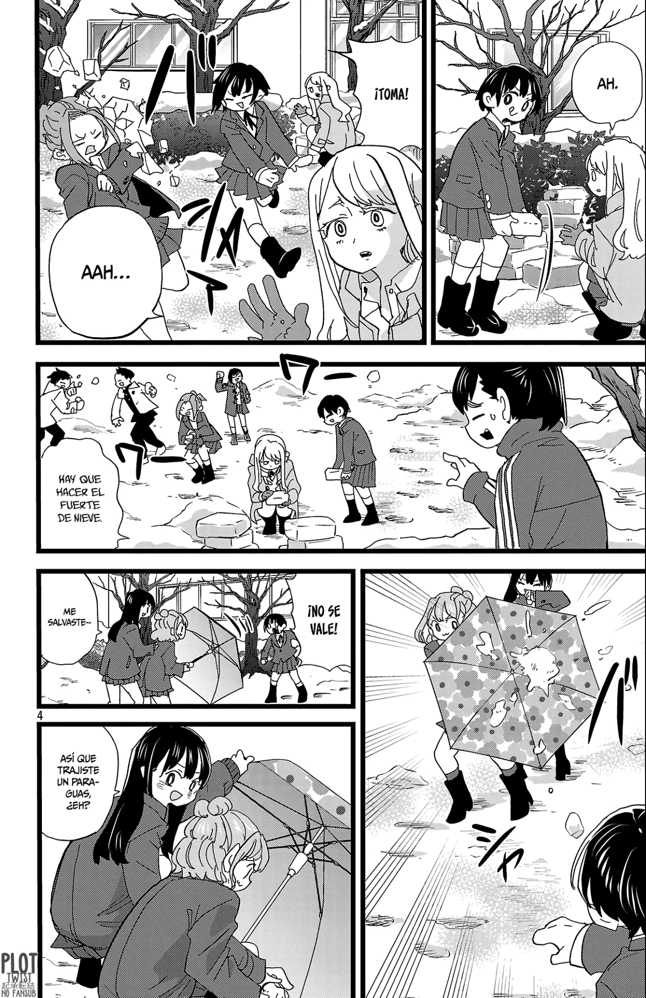 Boku no Kokoro no Yabai Yatsu Capítulo 180 - Página 6