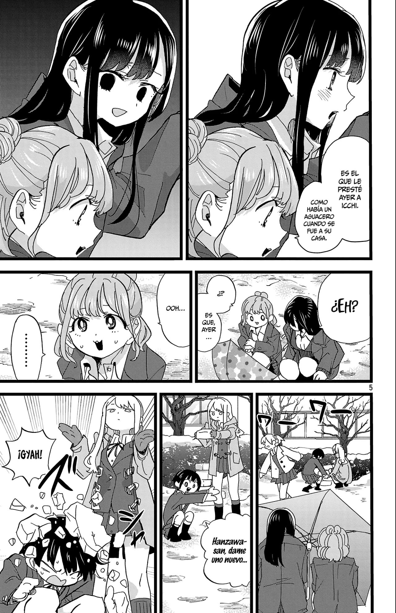 Boku no Kokoro no Yabai Yatsu Capítulo 180 - Página 7