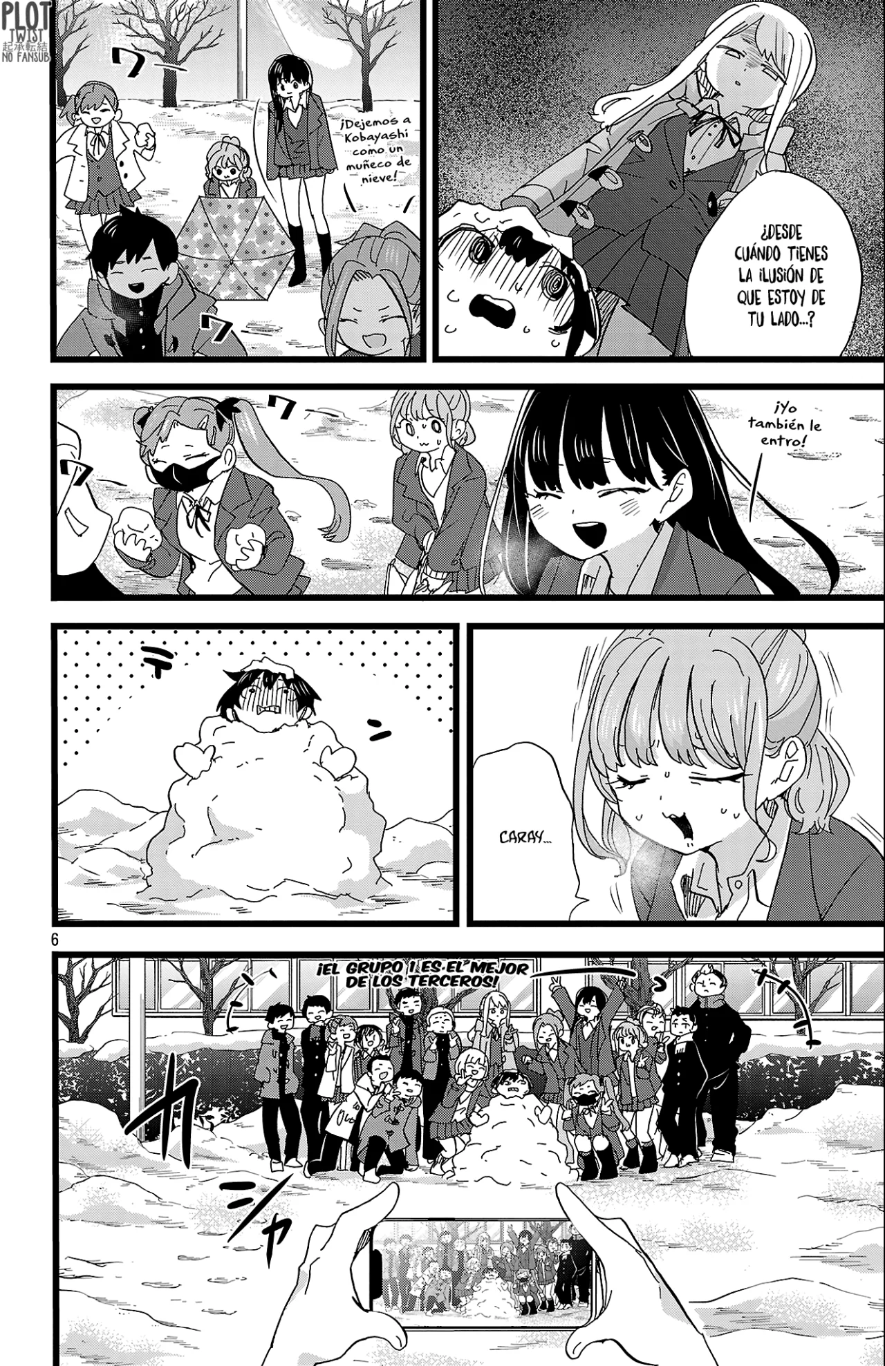 Boku no Kokoro no Yabai Yatsu Capítulo 180 - Página 8