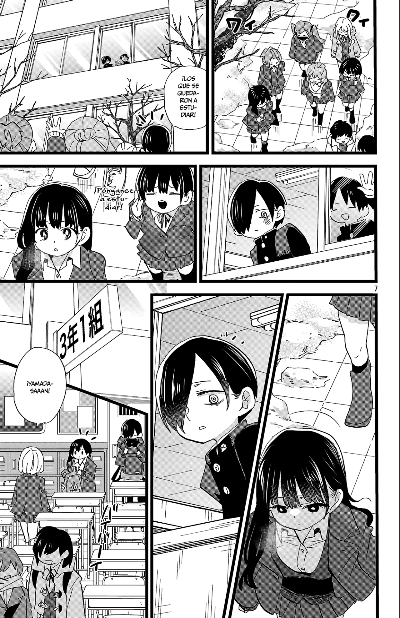 Boku no Kokoro no Yabai Yatsu Capítulo 180 - Página 9