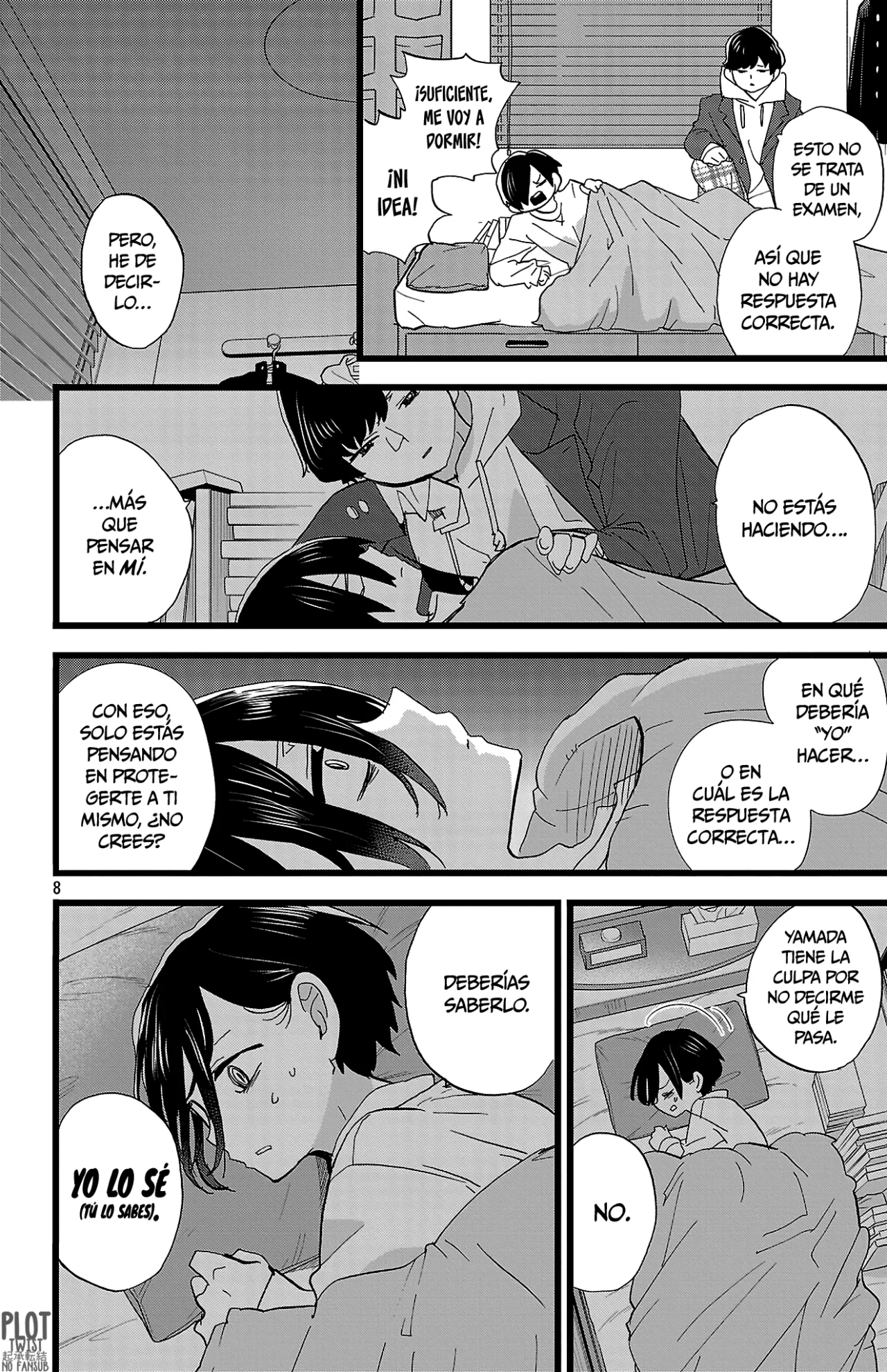 Boku no Kokoro no Yabai Yatsu Capítulo 181 - Página 10