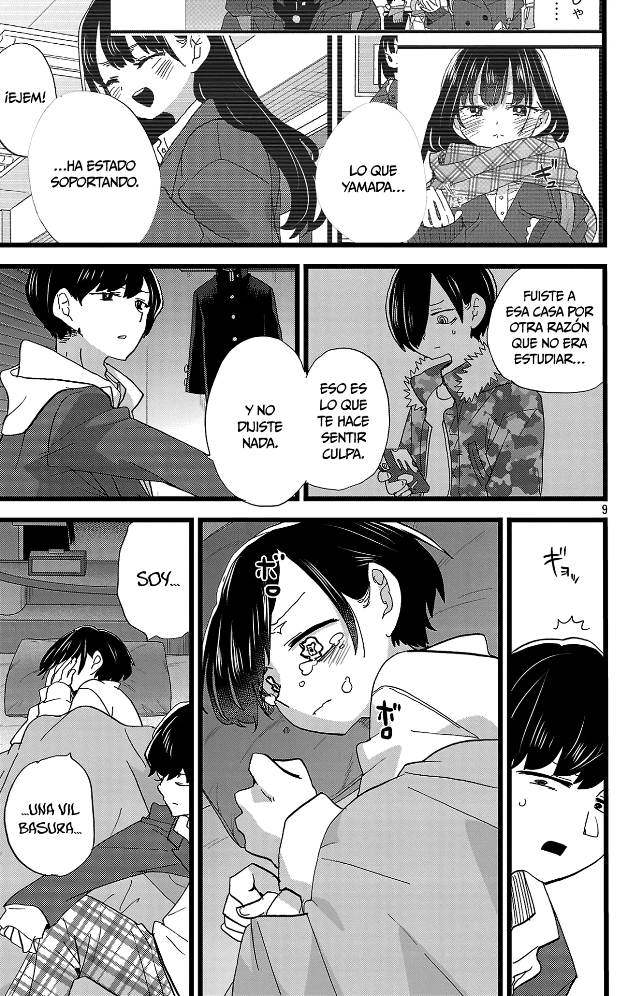 Boku no Kokoro no Yabai Yatsu Capítulo 181 - Página 11