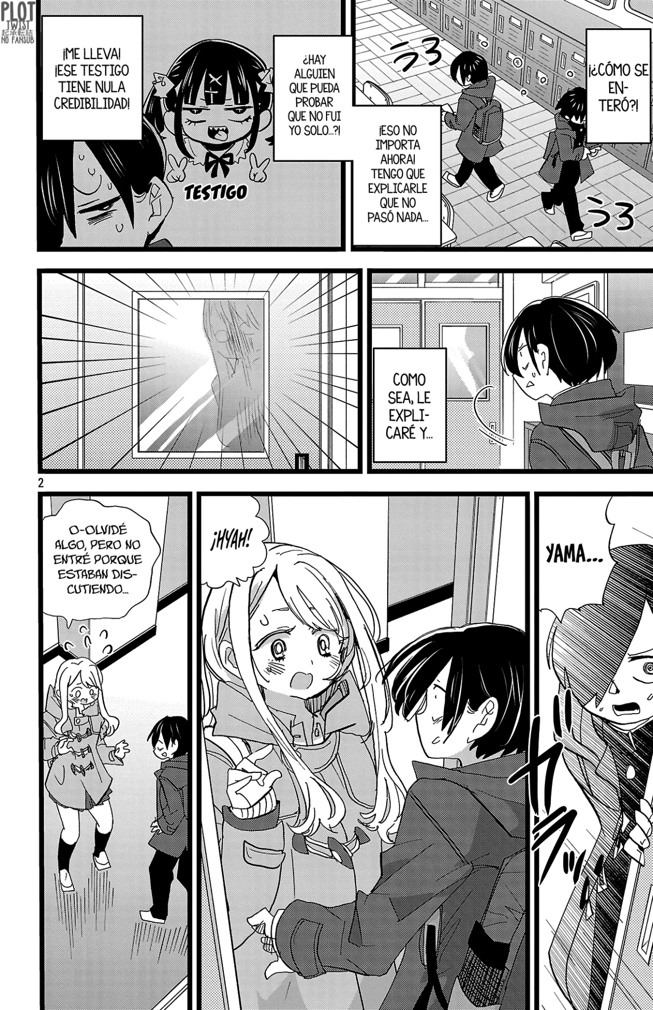 Boku no Kokoro no Yabai Yatsu Capítulo 181 - Página 4