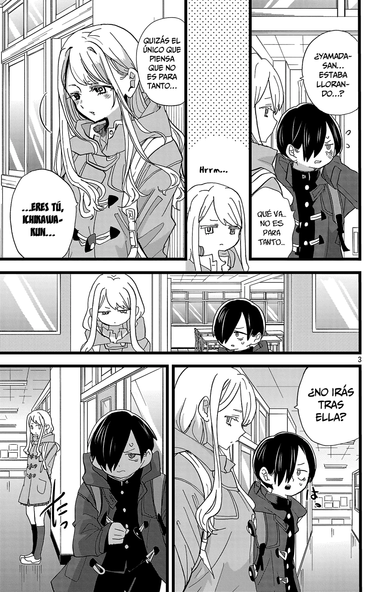Boku no Kokoro no Yabai Yatsu Capítulo 181 - Página 5