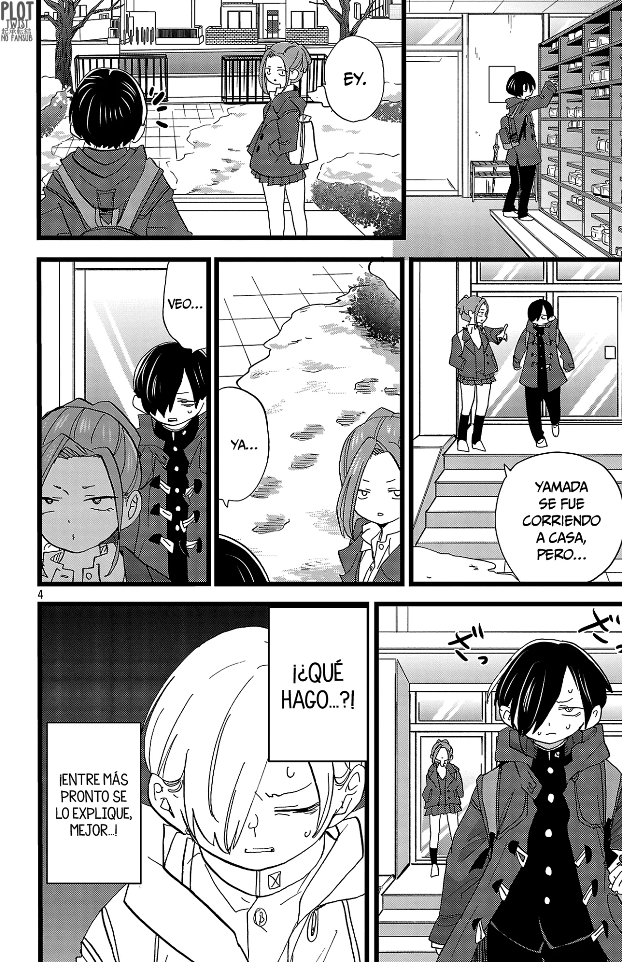 Boku no Kokoro no Yabai Yatsu Capítulo 181 - Página 6