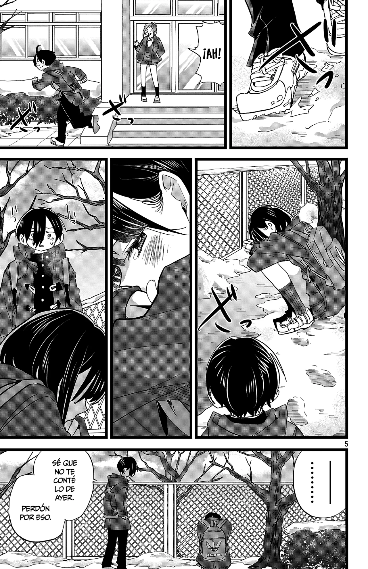 Boku no Kokoro no Yabai Yatsu Capítulo 181 - Página 7