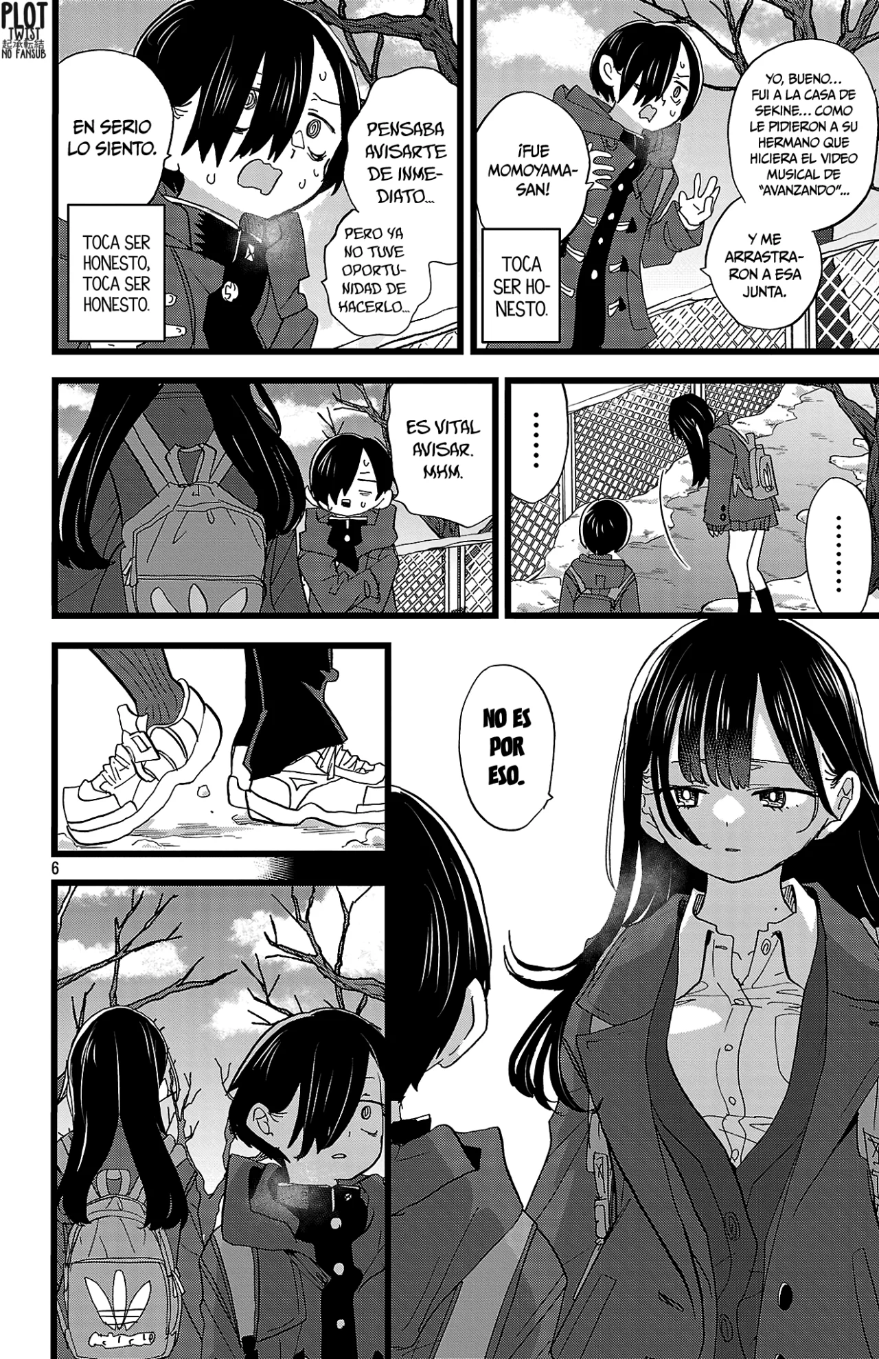 Boku no Kokoro no Yabai Yatsu Capítulo 181 - Página 8