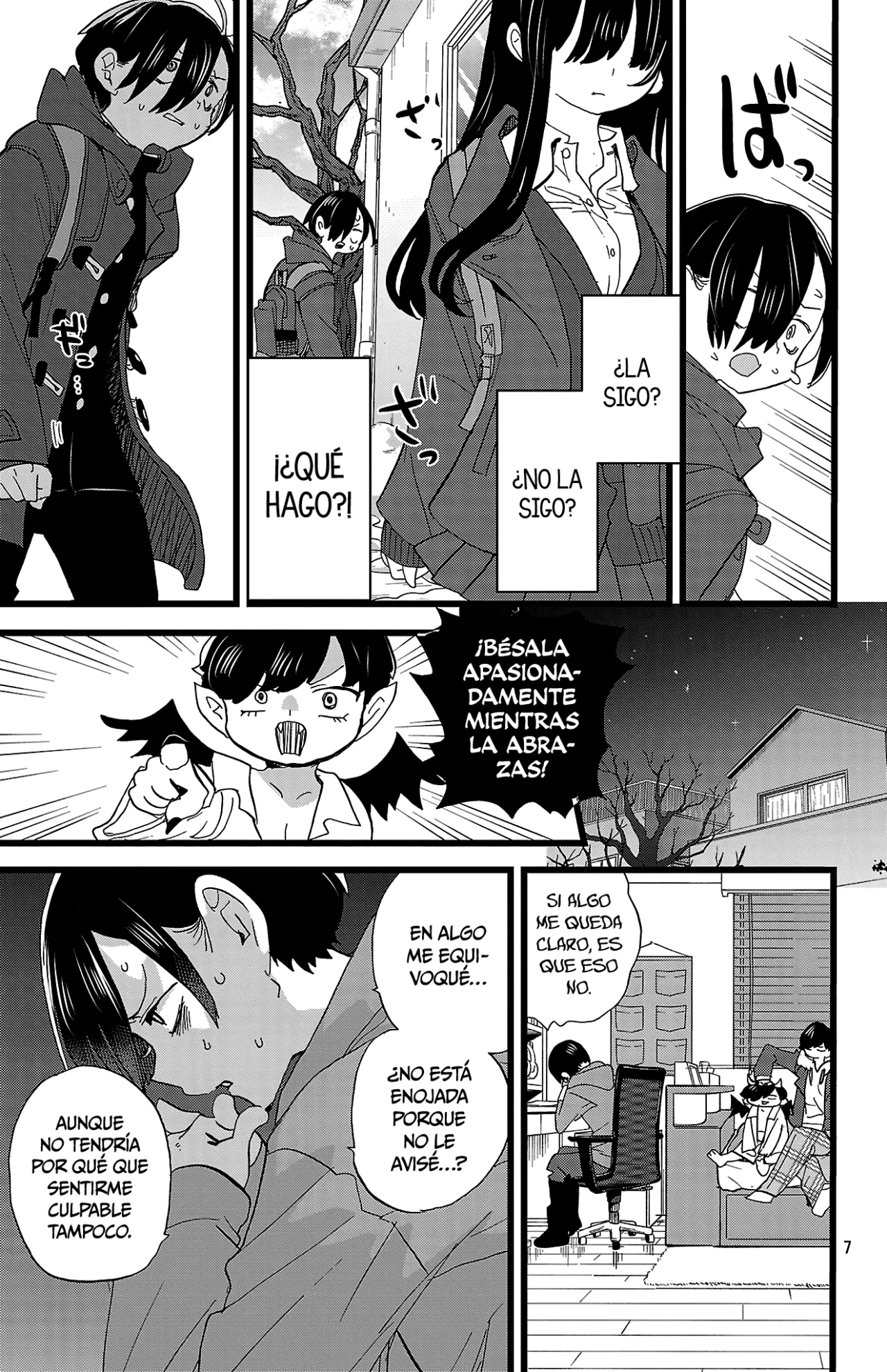 Boku no Kokoro no Yabai Yatsu Capítulo 181 - Página 9
