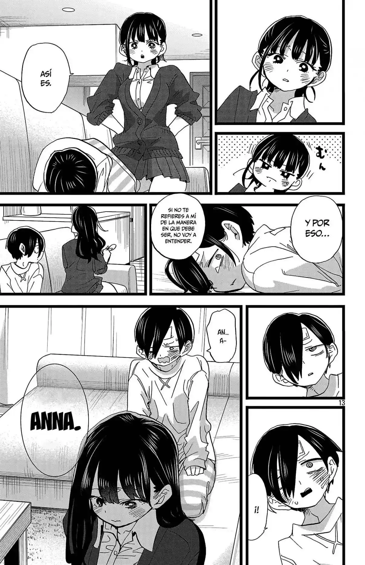 Boku no Kokoro no Yabai Yatsu Capítulo 182 - Página 13