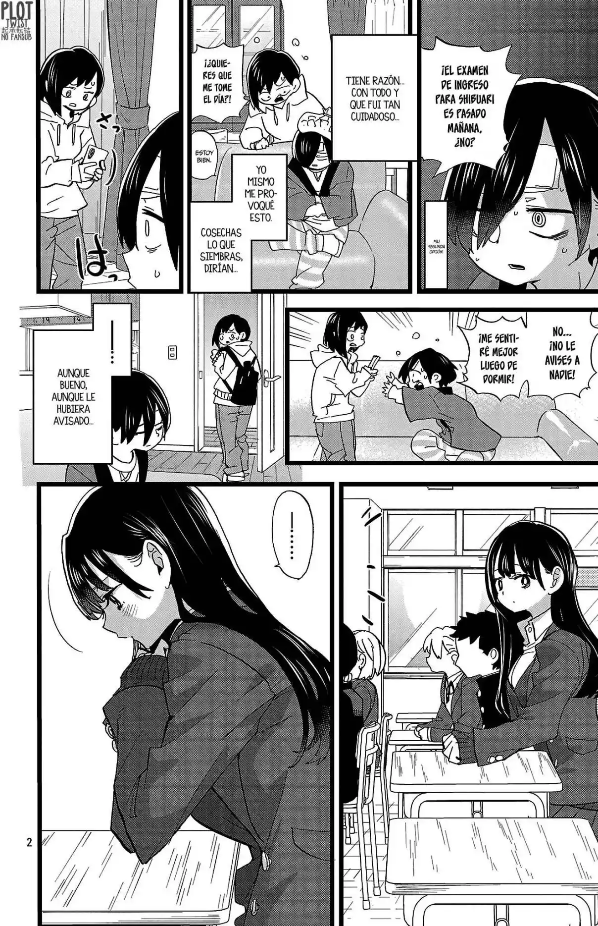 Boku no Kokoro no Yabai Yatsu Capítulo 182 - Página 2