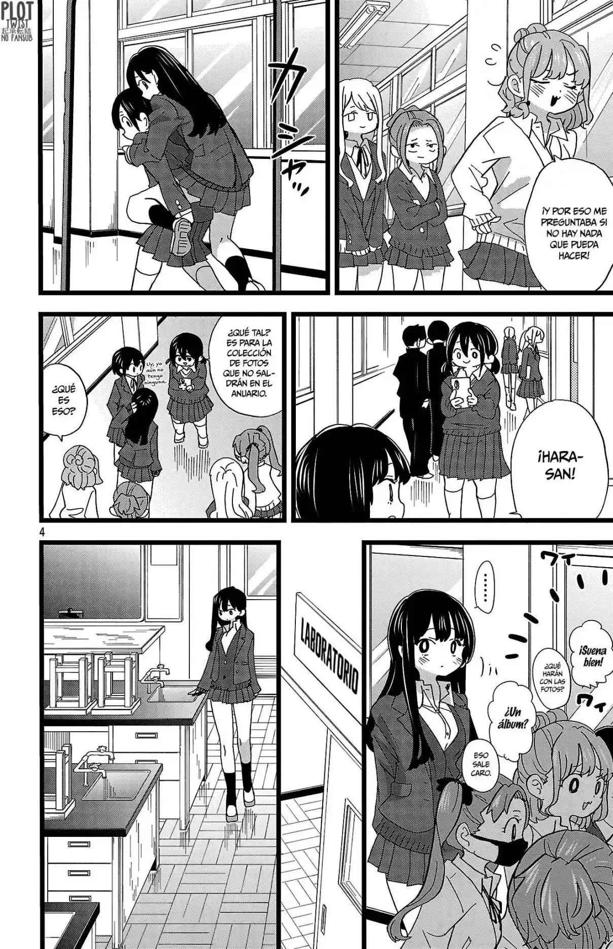 Boku no Kokoro no Yabai Yatsu Capítulo 182 - Página 4