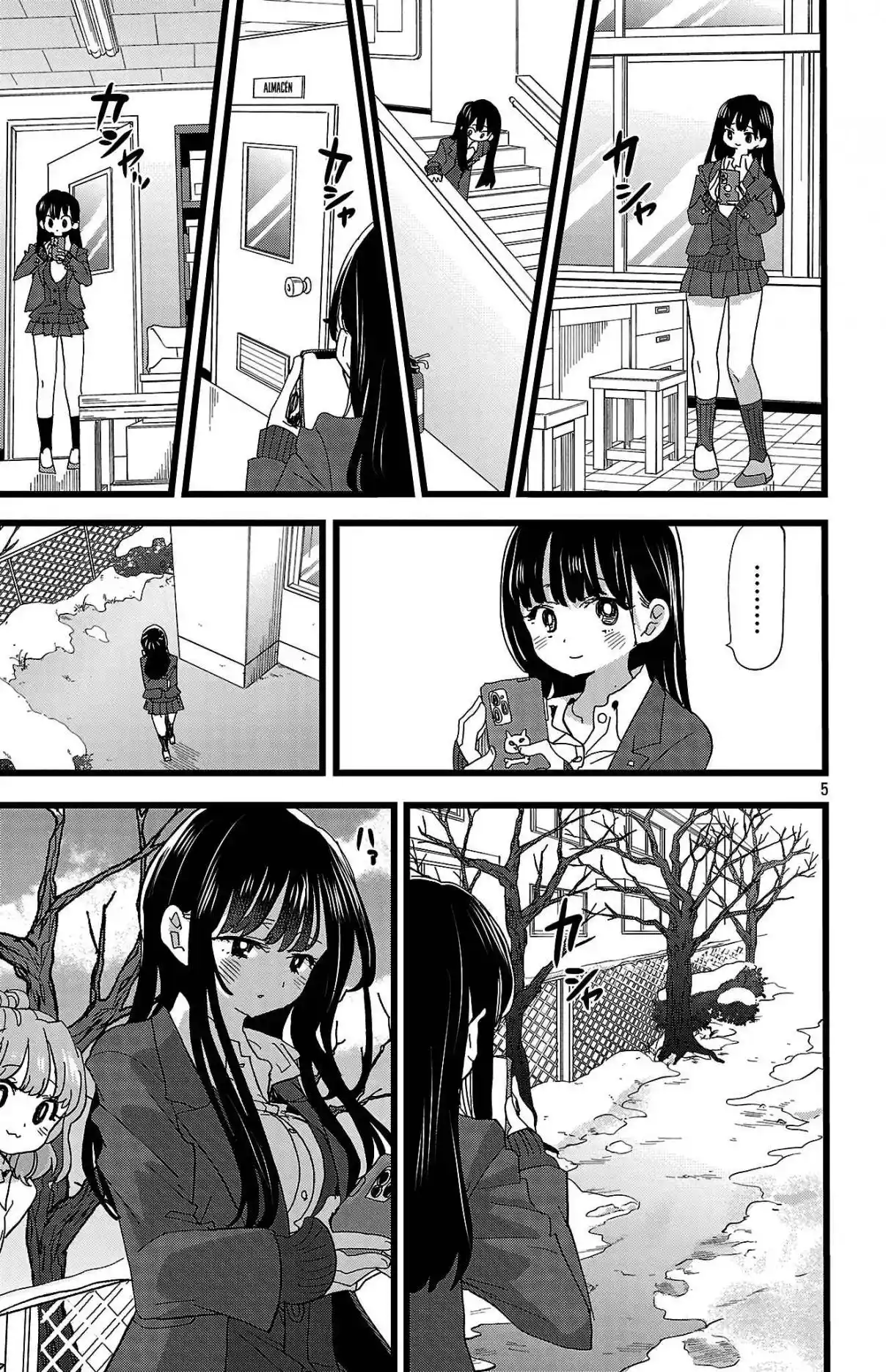 Boku no Kokoro no Yabai Yatsu Capítulo 182 - Página 5