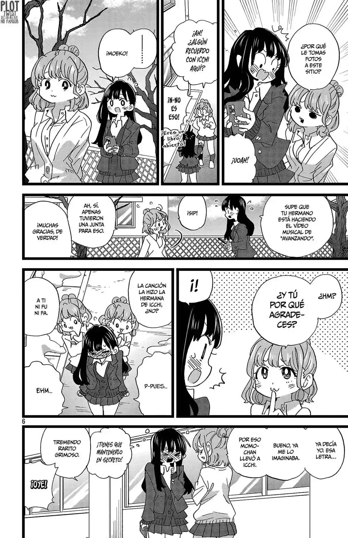 Boku no Kokoro no Yabai Yatsu Capítulo 182 - Página 6