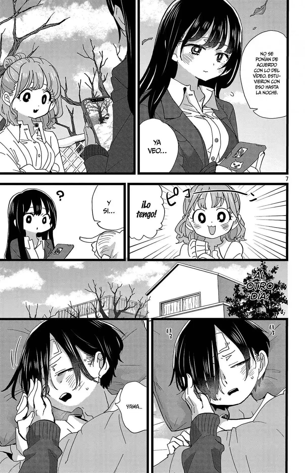 Boku no Kokoro no Yabai Yatsu Capítulo 182 - Página 7