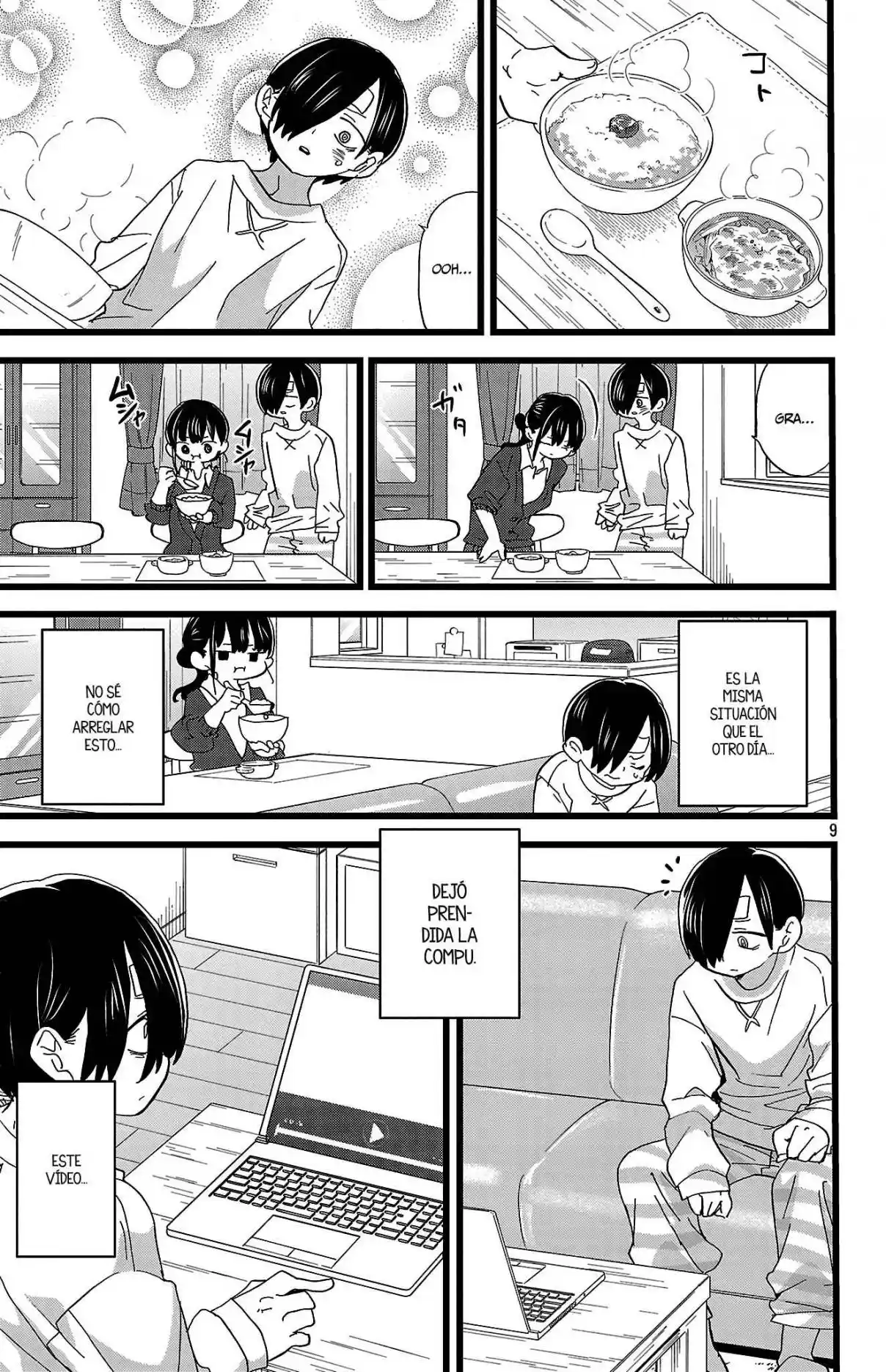 Boku no Kokoro no Yabai Yatsu Capítulo 182 - Página 9