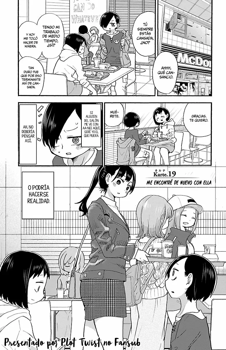 Boku no Kokoro no Yabai Yatsu Capítulo 19 - Página 3