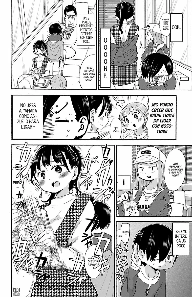 Boku no Kokoro no Yabai Yatsu Capítulo 19 - Página 4