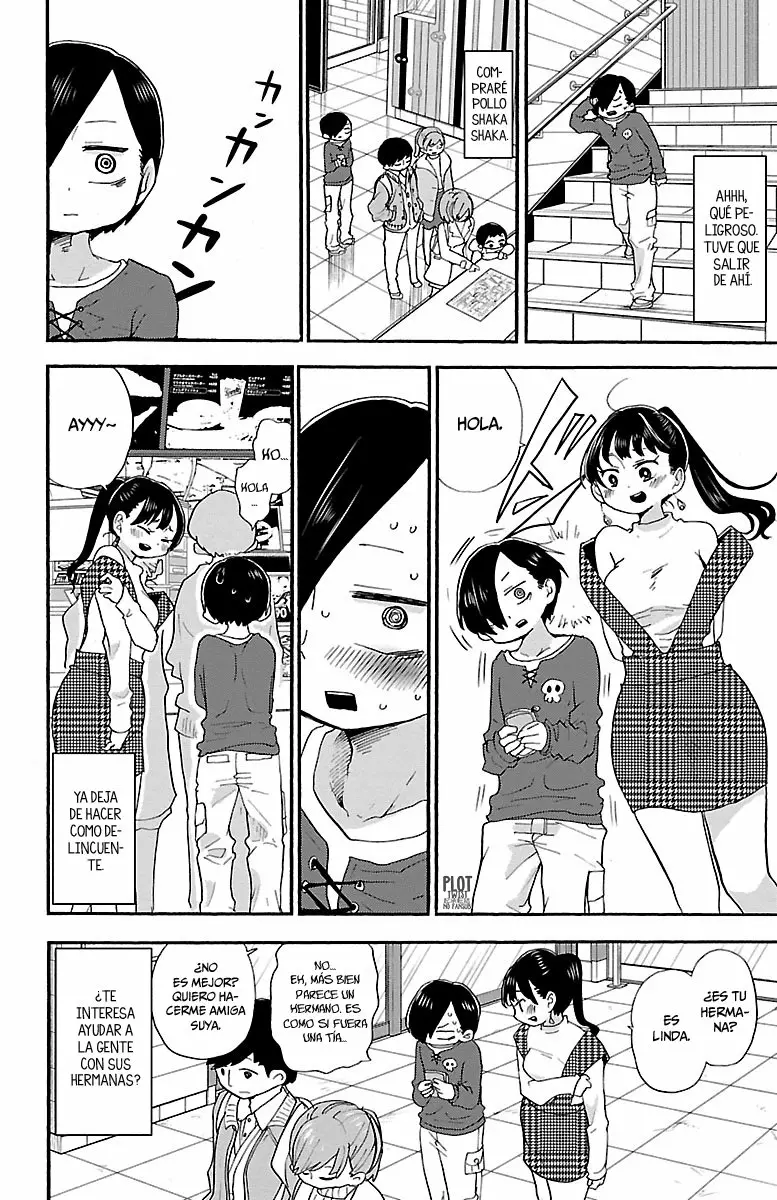 Boku no Kokoro no Yabai Yatsu Capítulo 19 - Página 6