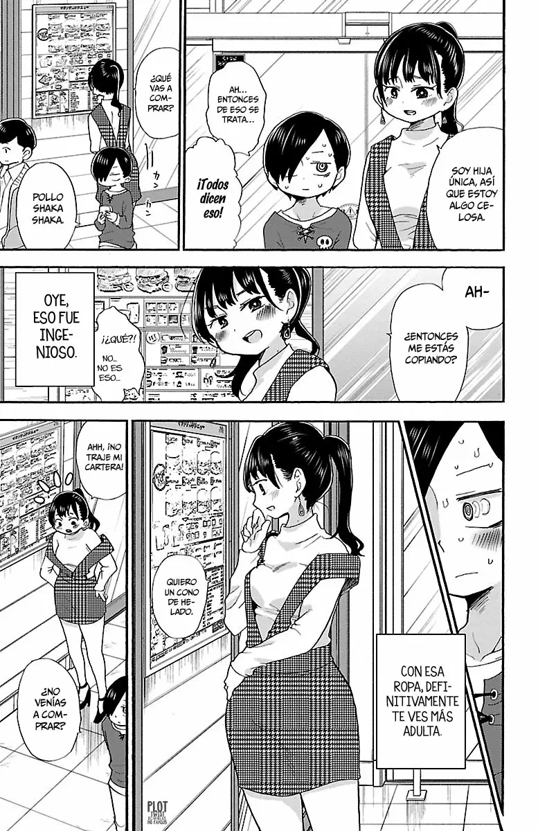 Boku no Kokoro no Yabai Yatsu Capítulo 19 - Página 7