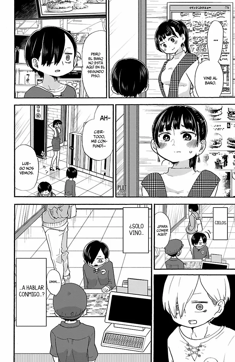Boku no Kokoro no Yabai Yatsu Capítulo 19 - Página 8