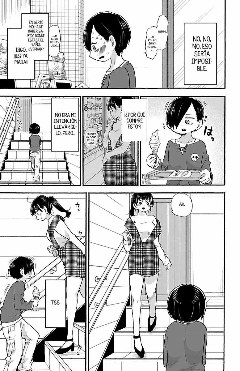 Boku no Kokoro no Yabai Yatsu Capítulo 19 - Página 9