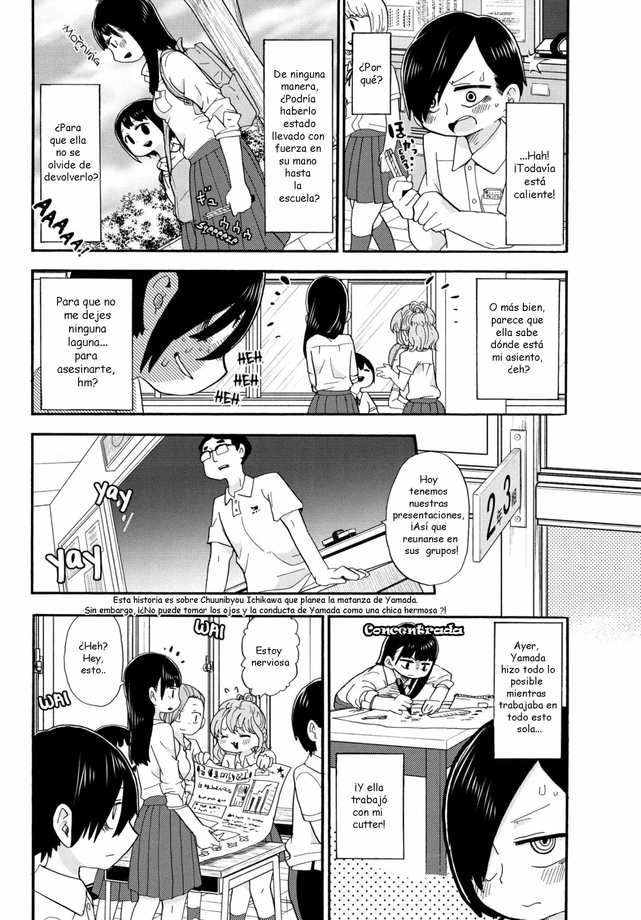 Boku no Kokoro no Yabai Yatsu Capítulo 2 - Página 4