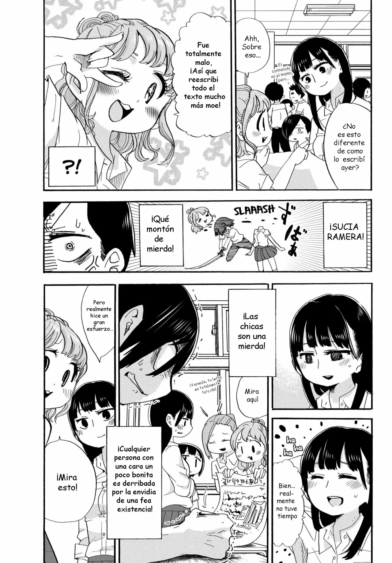 Boku no Kokoro no Yabai Yatsu Capítulo 2 - Página 5
