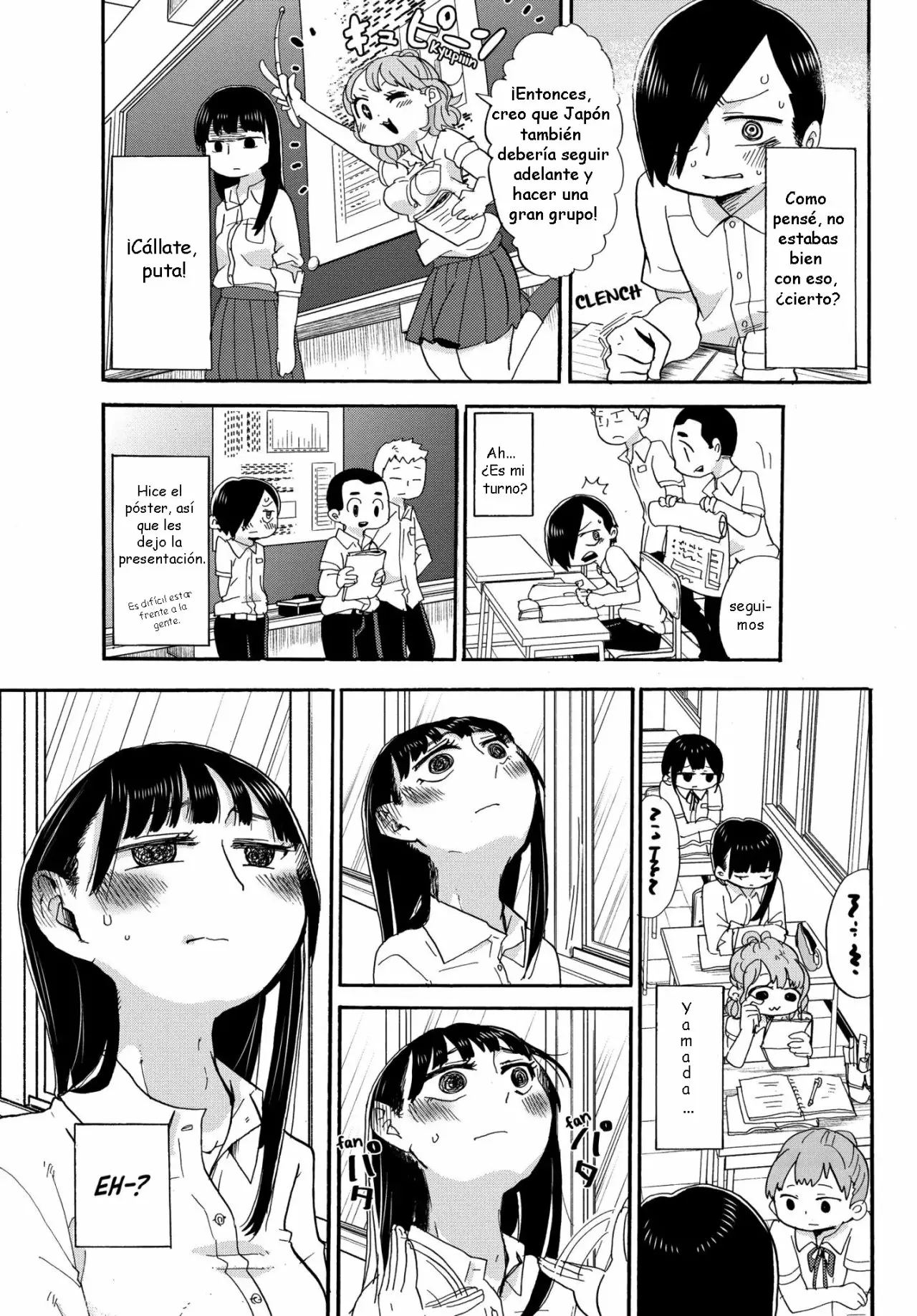 Boku no Kokoro no Yabai Yatsu Capítulo 2 - Página 7