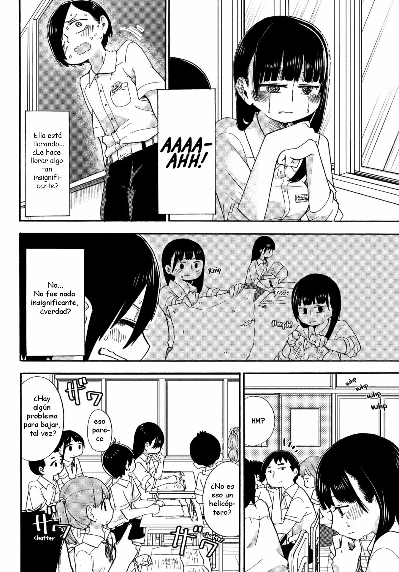 Boku no Kokoro no Yabai Yatsu Capítulo 2 - Página 8