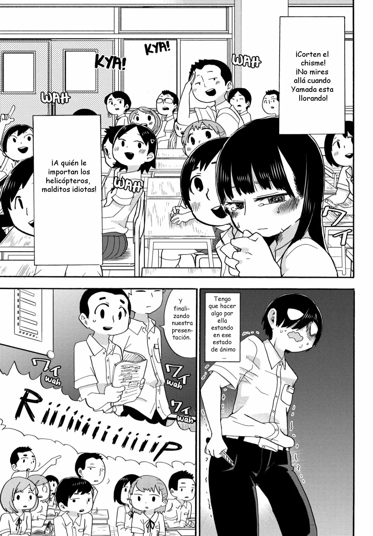Boku no Kokoro no Yabai Yatsu Capítulo 2 - Página 9